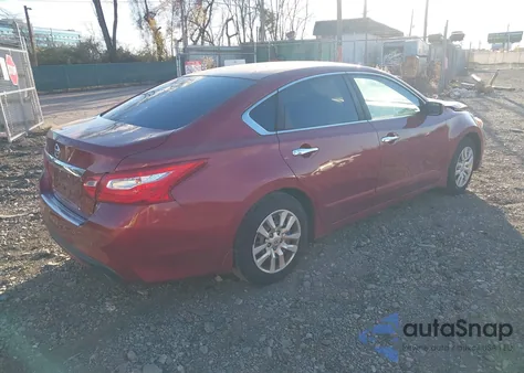 2017 Nissan Altima 2.5 S from USA, damaged, VIN 1N4AL3AP3HC210178